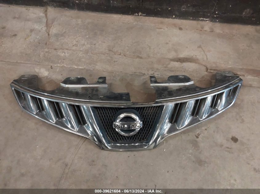 2009 Nissan Murano S VIN: JN8AZ18W09W116337 Lot: 39621604