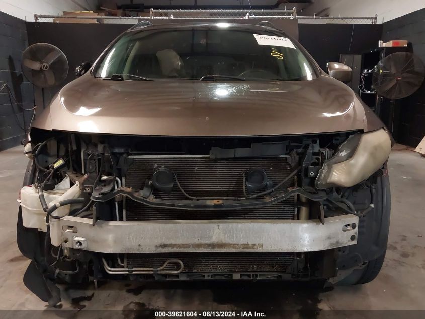 2009 Nissan Murano S VIN: JN8AZ18W09W116337 Lot: 39621604