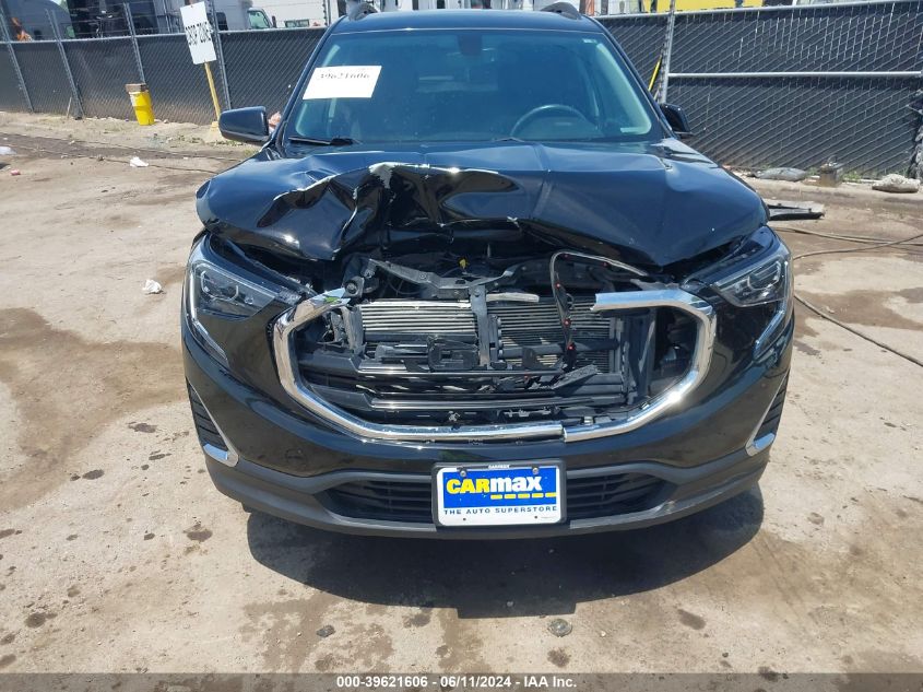 2018 GMC Terrain Sle VIN: 3GKALTEXXJL319031 Lot: 39621606