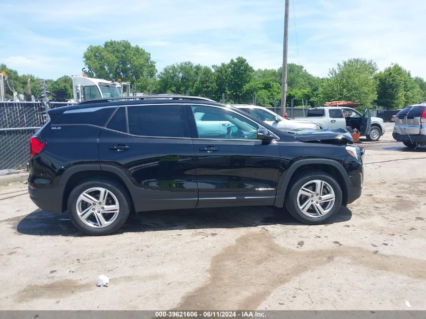 2018 GMC Terrain Sle VIN: 3GKALTEXXJL319031 Lot: 39621606