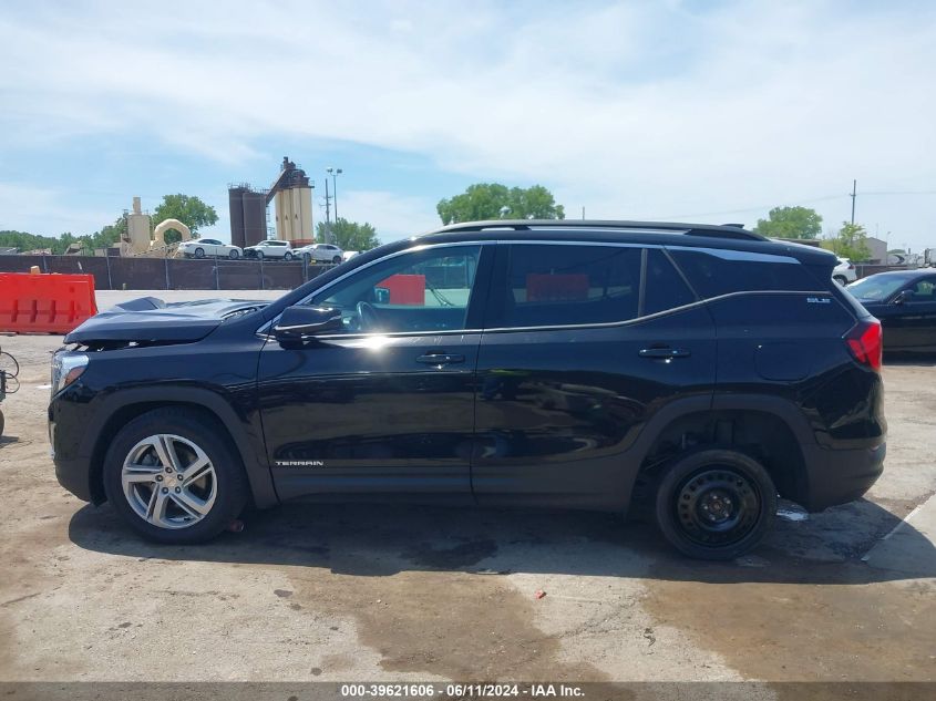 2018 GMC Terrain Sle VIN: 3GKALTEXXJL319031 Lot: 39621606