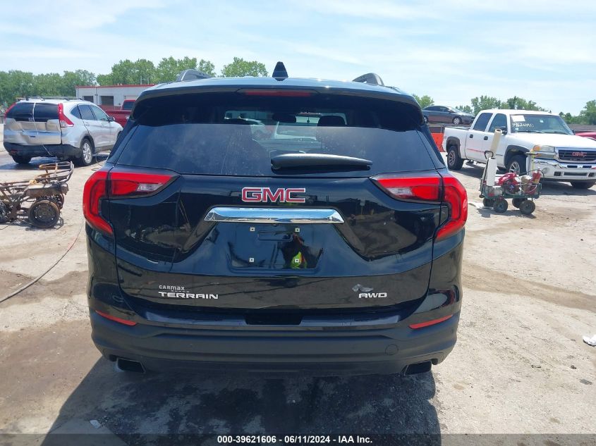 2018 GMC Terrain Sle VIN: 3GKALTEXXJL319031 Lot: 39621606