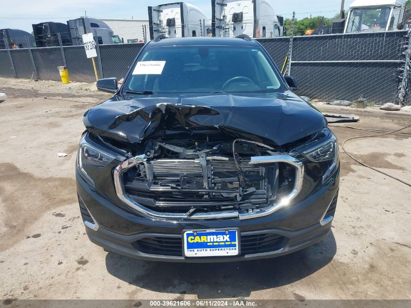 2018 GMC Terrain Sle VIN: 3GKALTEXXJL319031 Lot: 39621606