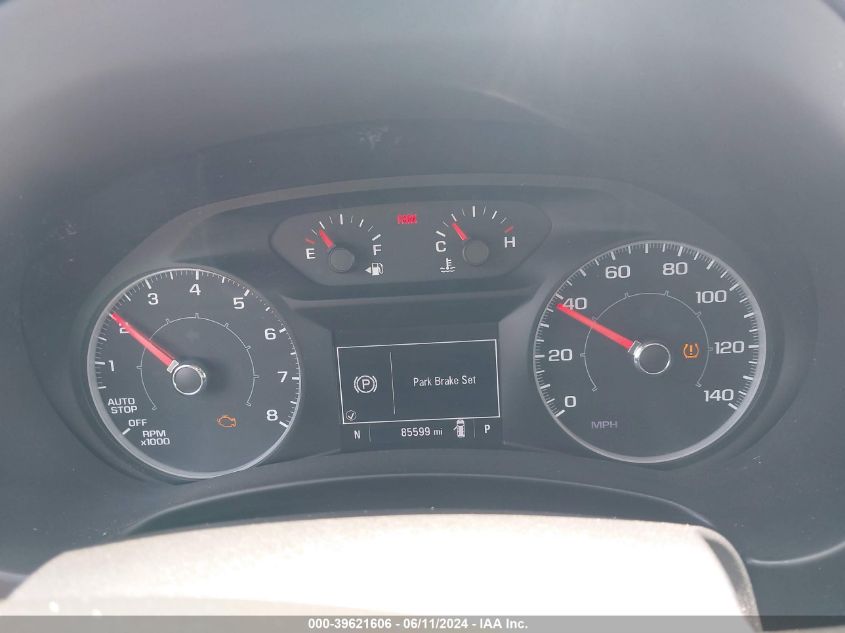 2018 GMC Terrain Sle VIN: 3GKALTEXXJL319031 Lot: 39621606