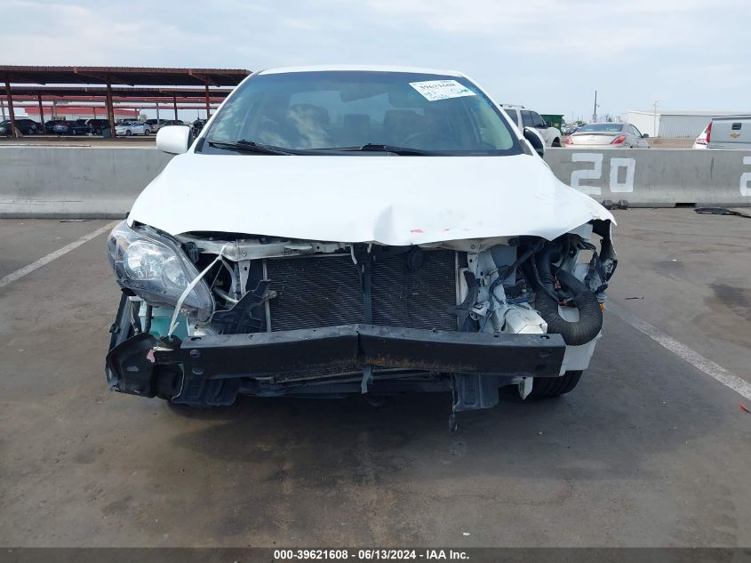 2011 Toyota Corolla Le VIN: JTDBU4EE6B9151447 Lot: 39621608