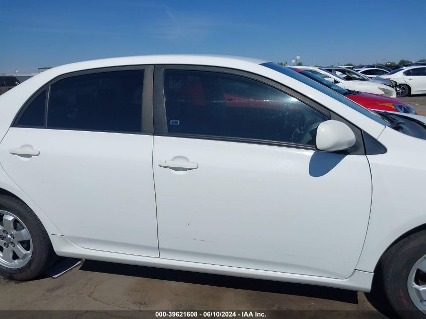 2011 Toyota Corolla Le VIN: JTDBU4EE6B9151447 Lot: 39621608