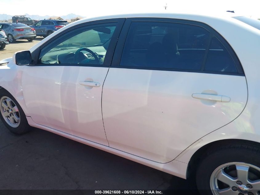 2011 Toyota Corolla Le VIN: JTDBU4EE6B9151447 Lot: 39621608