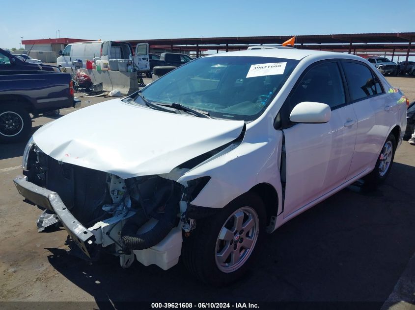 2011 Toyota Corolla Le VIN: JTDBU4EE6B9151447 Lot: 39621608