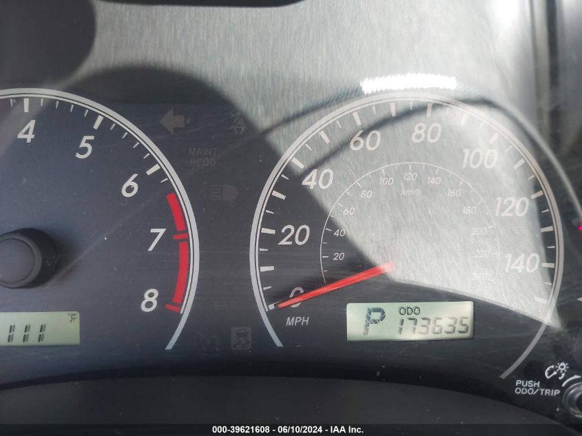 2011 Toyota Corolla Le VIN: JTDBU4EE6B9151447 Lot: 39621608