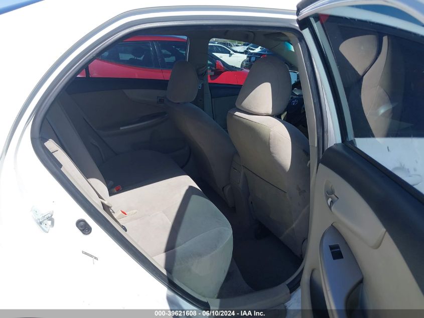 2011 Toyota Corolla Le VIN: JTDBU4EE6B9151447 Lot: 39621608