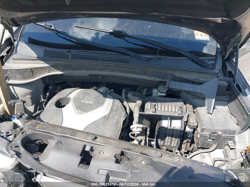 2016 Hyundai Santa Fe Sport 2.0L Turbo VIN: 5XYZW4LA0GG316357 Lot: 39621612