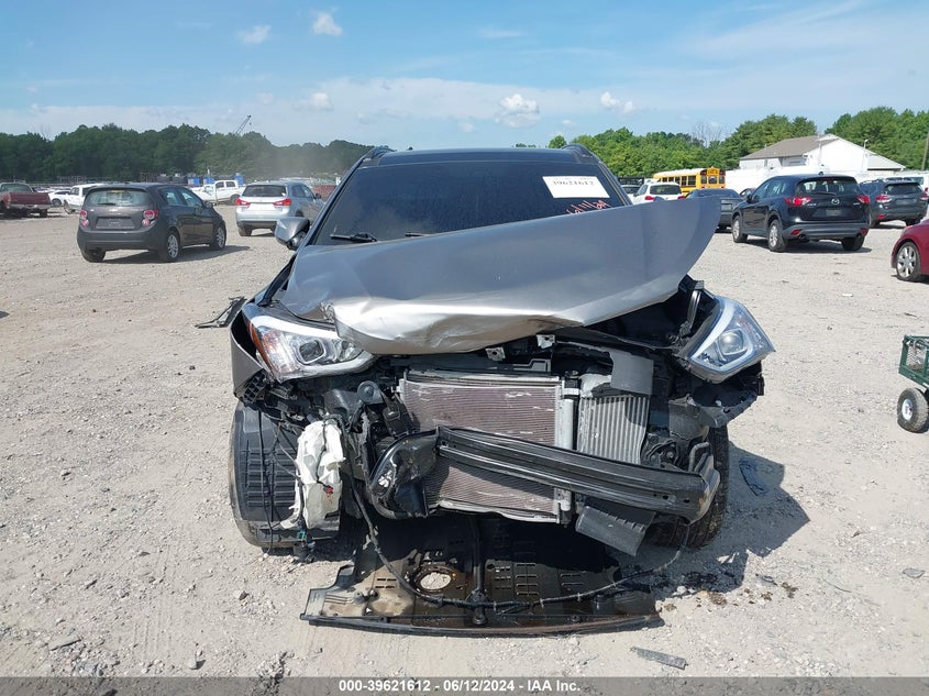 2016 Hyundai Santa Fe Sport 2.0L Turbo VIN: 5XYZW4LA0GG316357 Lot: 39621612