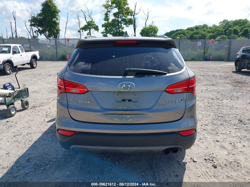 2016 Hyundai Santa Fe Sport 2.0L Turbo VIN: 5XYZW4LA0GG316357 Lot: 39621612