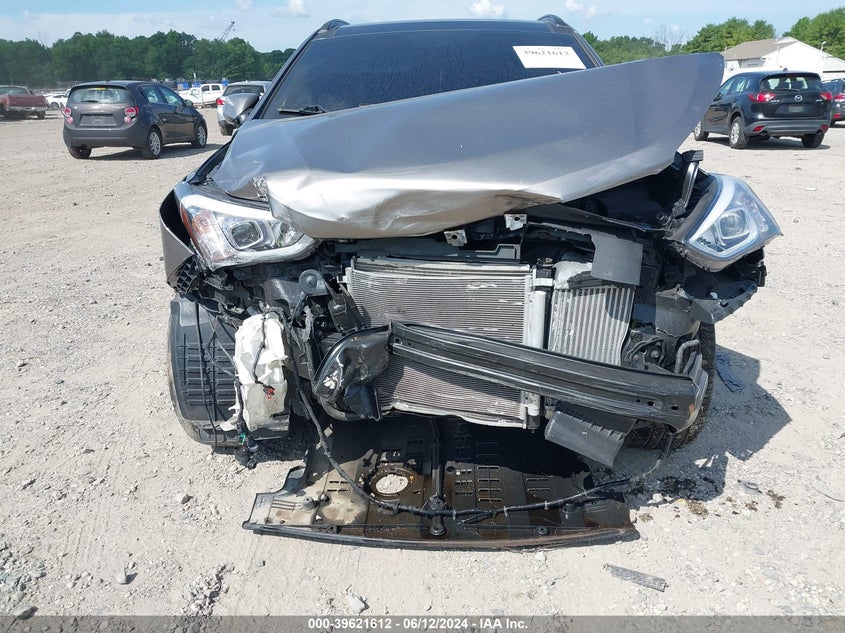 2016 Hyundai Santa Fe Sport 2.0L Turbo VIN: 5XYZW4LA0GG316357 Lot: 39621612