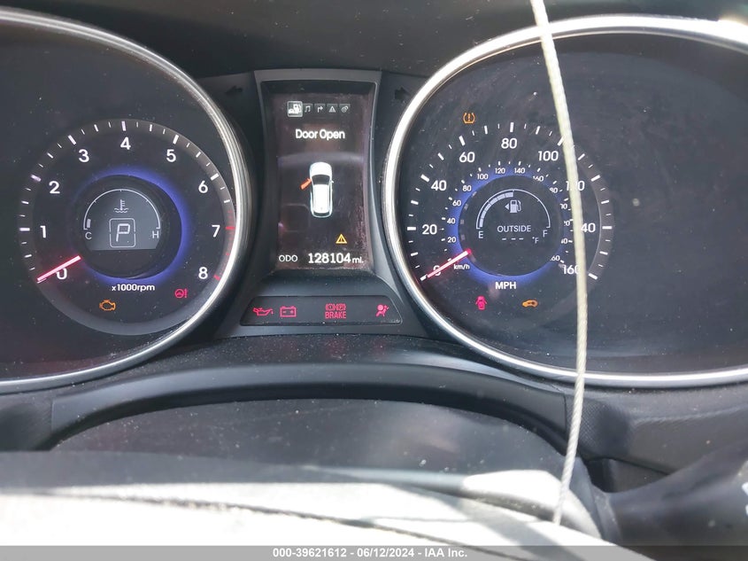 2016 Hyundai Santa Fe Sport 2.0L Turbo VIN: 5XYZW4LA0GG316357 Lot: 39621612