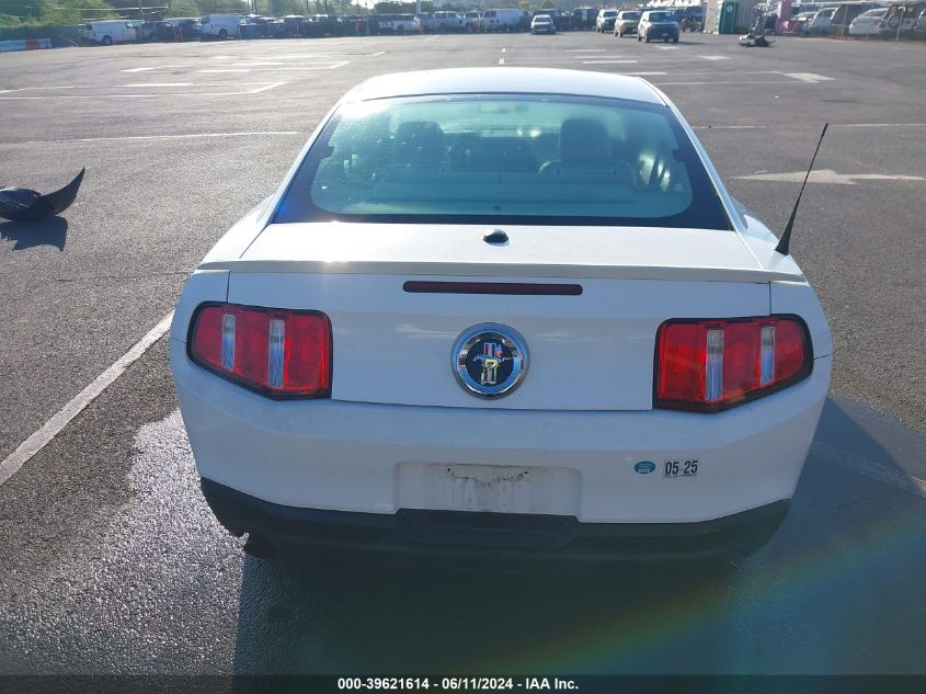 2011 Ford Mustang V6 Premium VIN: 1ZVBP8AM8B5106610 Lot: 39621614