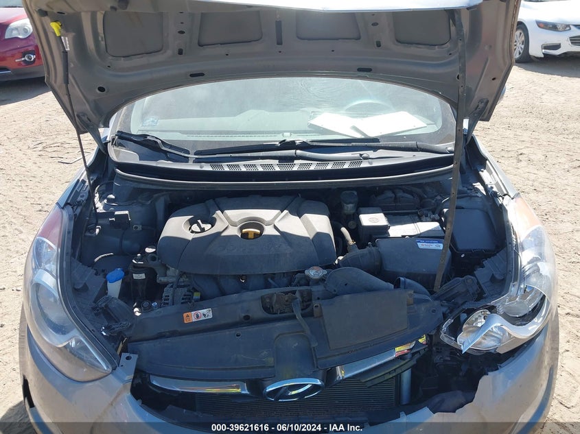 2012 Hyundai Elantra Limited (Ulsan Plant) VIN: KMHDH4AE8CU313141 Lot: 39621616