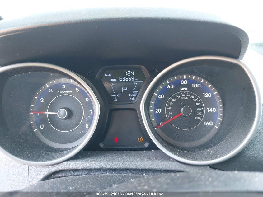 2012 Hyundai Elantra Limited (Ulsan Plant) VIN: KMHDH4AE8CU313141 Lot: 39621616