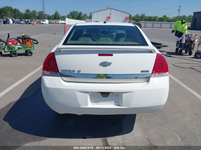 2008 Chevrolet Impala Lt VIN: 2G1WT58K689181152 Lot: 39621619