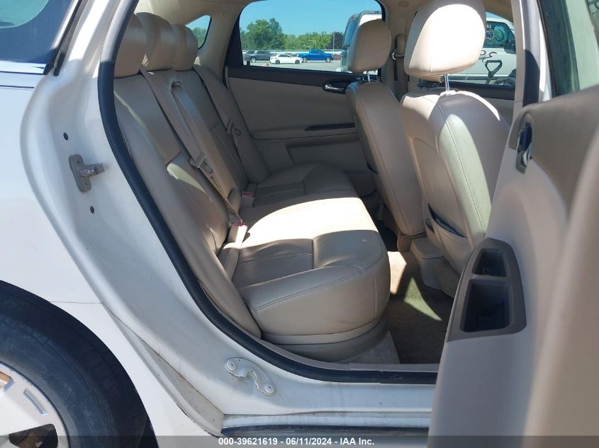 2008 Chevrolet Impala Lt VIN: 2G1WT58K689181152 Lot: 39621619