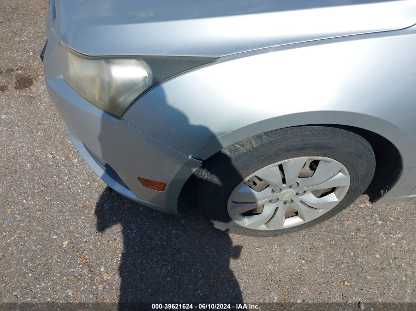 2012 Chevrolet Cruze Ls VIN: 1G1PC5SH0C7244421 Lot: 39621624