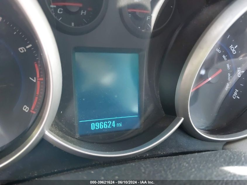 2012 Chevrolet Cruze Ls VIN: 1G1PC5SH0C7244421 Lot: 39621624