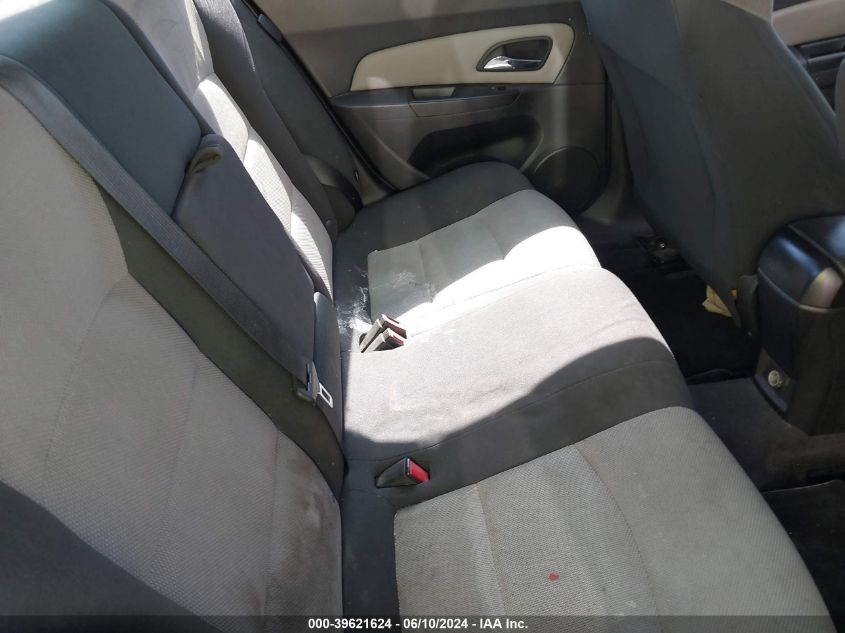 2012 Chevrolet Cruze Ls VIN: 1G1PC5SH0C7244421 Lot: 39621624