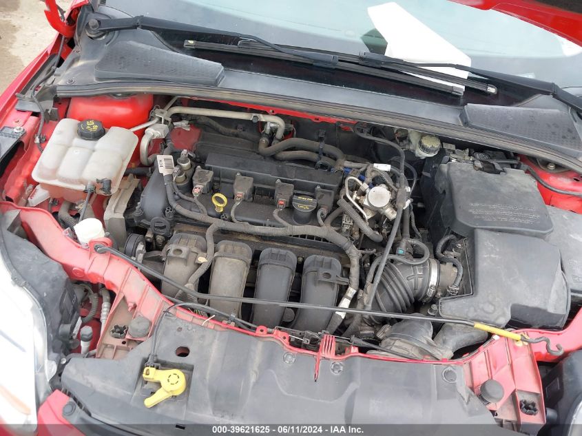 2014 Ford Focus Se VIN: 1FADP3F25EL281148 Lot: 39621625