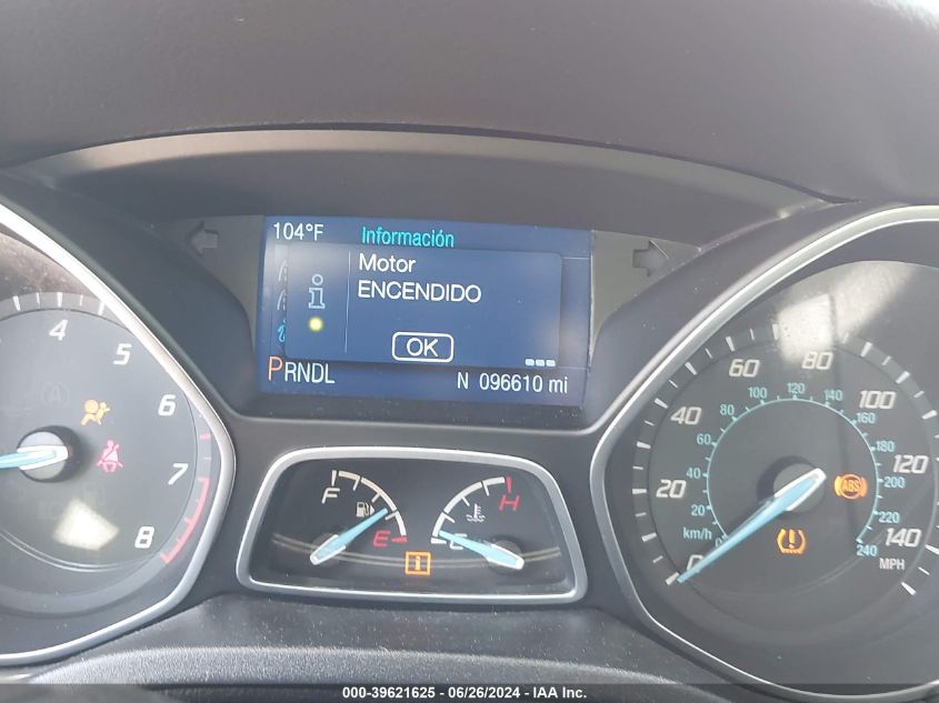 2014 Ford Focus Se VIN: 1FADP3F25EL281148 Lot: 39621625