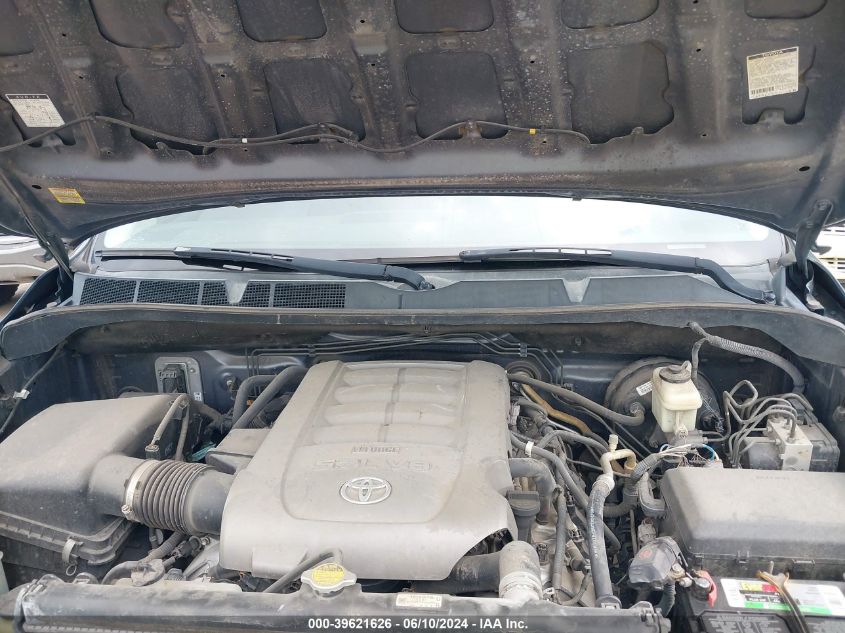 2007 Toyota Tundra Sr5 V8 VIN: 5TFRV54127X020809 Lot: 39621626