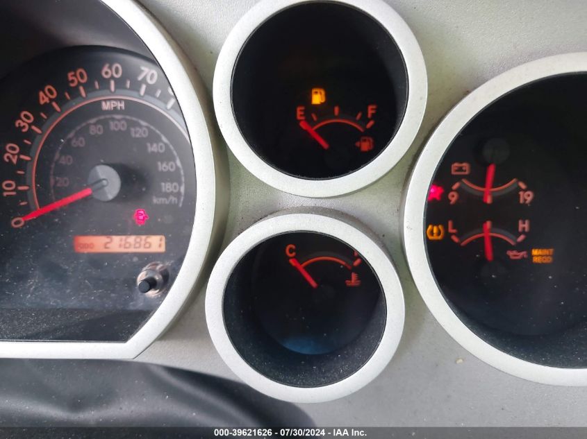 2007 Toyota Tundra Sr5 V8 VIN: 5TFRV54127X020809 Lot: 39621626