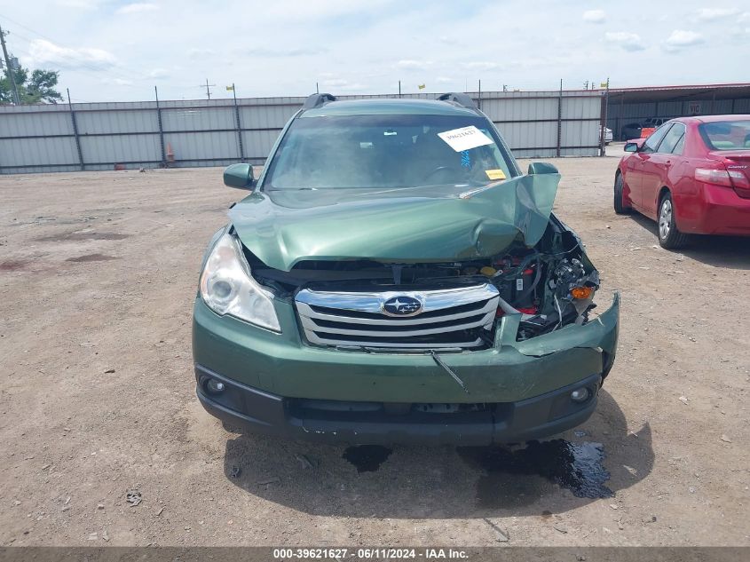 2010 Subaru Outback 2.5I Limited VIN: 4S4BRCKC0A3348352 Lot: 39621627