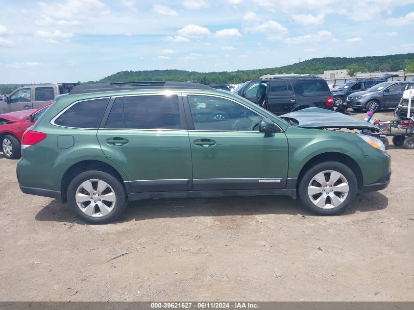 2010 Subaru Outback 2.5I Limited VIN: 4S4BRCKC0A3348352 Lot: 39621627