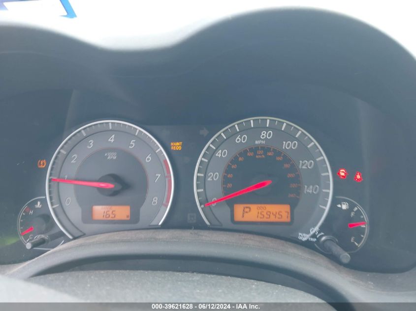 2010 Toyota Corolla S VIN: 2T1BU4EE7AC503069 Lot: 39621628