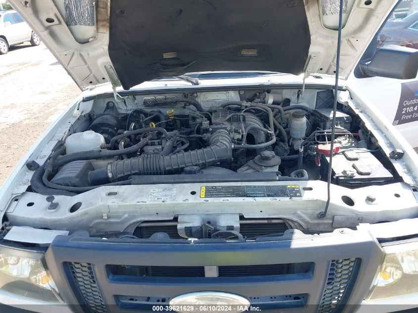 2008 Ford Ranger Xl/Xlt VIN: 1FTYR10D68PA60465 Lot: 39621629