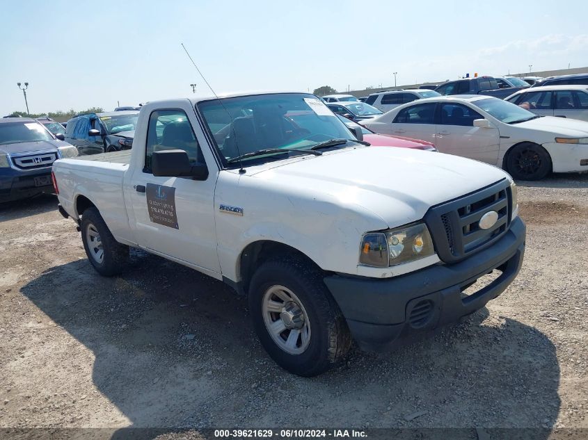 2008 Ford Ranger Xl/Xlt VIN: 1FTYR10D68PA60465 Lot: 39621629