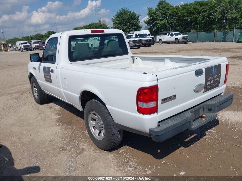 2008 Ford Ranger Xl/Xlt VIN: 1FTYR10D68PA60465 Lot: 39621629