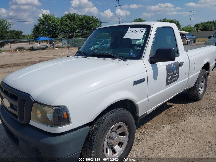 2008 Ford Ranger Xl/Xlt VIN: 1FTYR10D68PA60465 Lot: 39621629