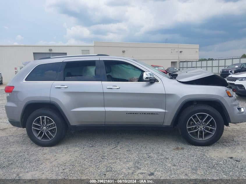 2017 Jeep Grand Cherokee Limited 4X2 VIN: 1C4RJEBG7HC765891 Lot: 39621631