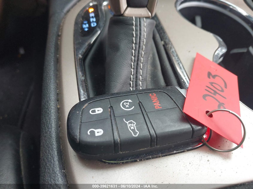 2017 Jeep Grand Cherokee Limited 4X2 VIN: 1C4RJEBG7HC765891 Lot: 39621631