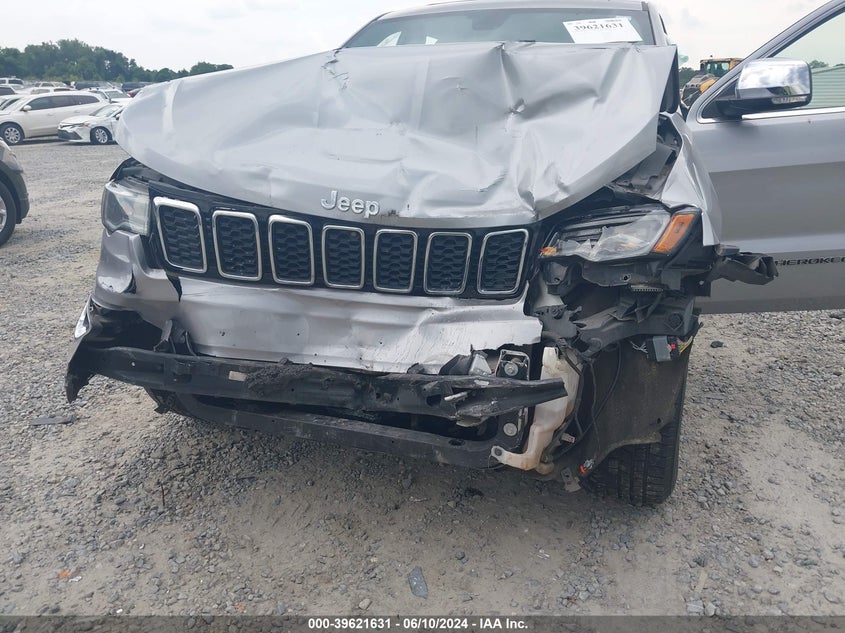 2017 Jeep Grand Cherokee Limited 4X2 VIN: 1C4RJEBG7HC765891 Lot: 39621631