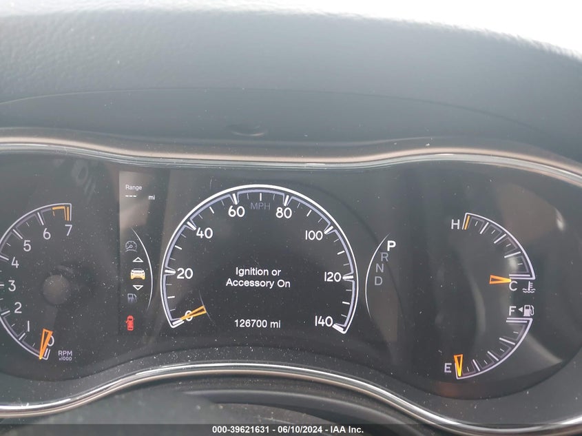 2017 Jeep Grand Cherokee Limited 4X2 VIN: 1C4RJEBG7HC765891 Lot: 39621631