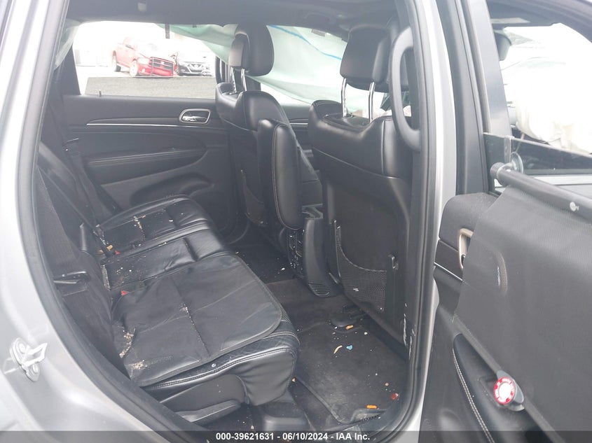 2017 Jeep Grand Cherokee Limited 4X2 VIN: 1C4RJEBG7HC765891 Lot: 39621631