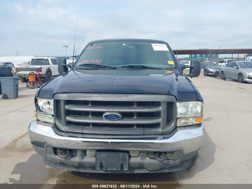 2002 Ford F-250 Lariat/Xl/Xlt VIN: 1FTNW20FX2EA12456 Lot: 39621632