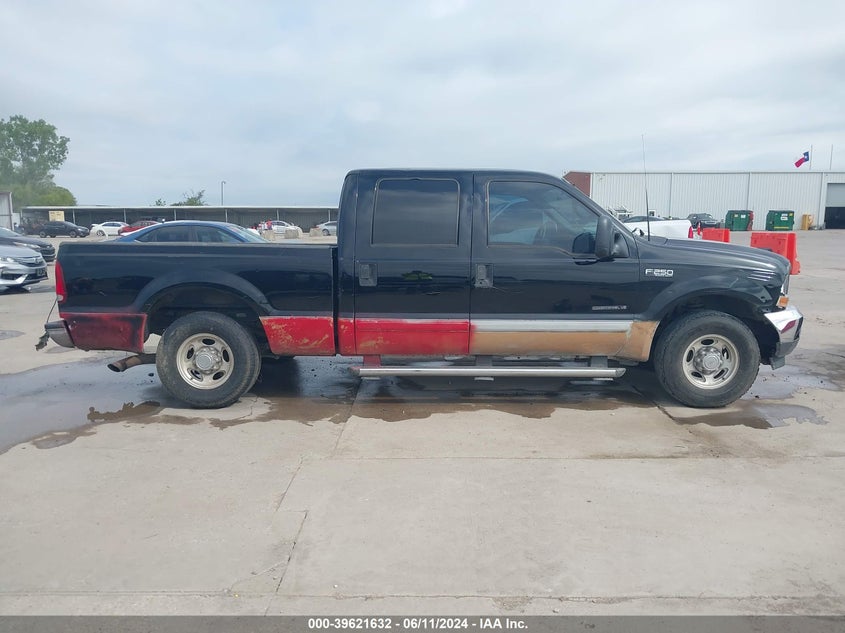 2002 Ford F-250 Lariat/Xl/Xlt VIN: 1FTNW20FX2EA12456 Lot: 39621632