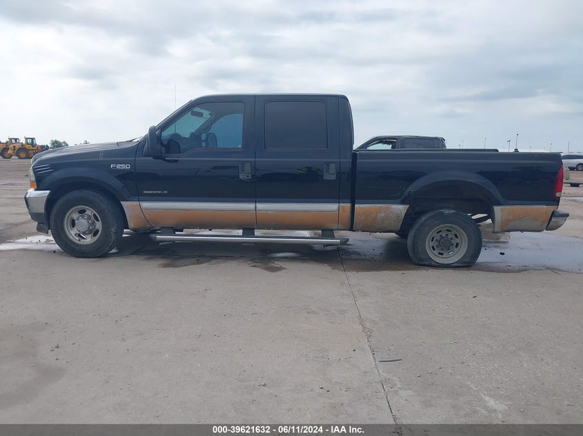 2002 Ford F-250 Lariat/Xl/Xlt VIN: 1FTNW20FX2EA12456 Lot: 39621632