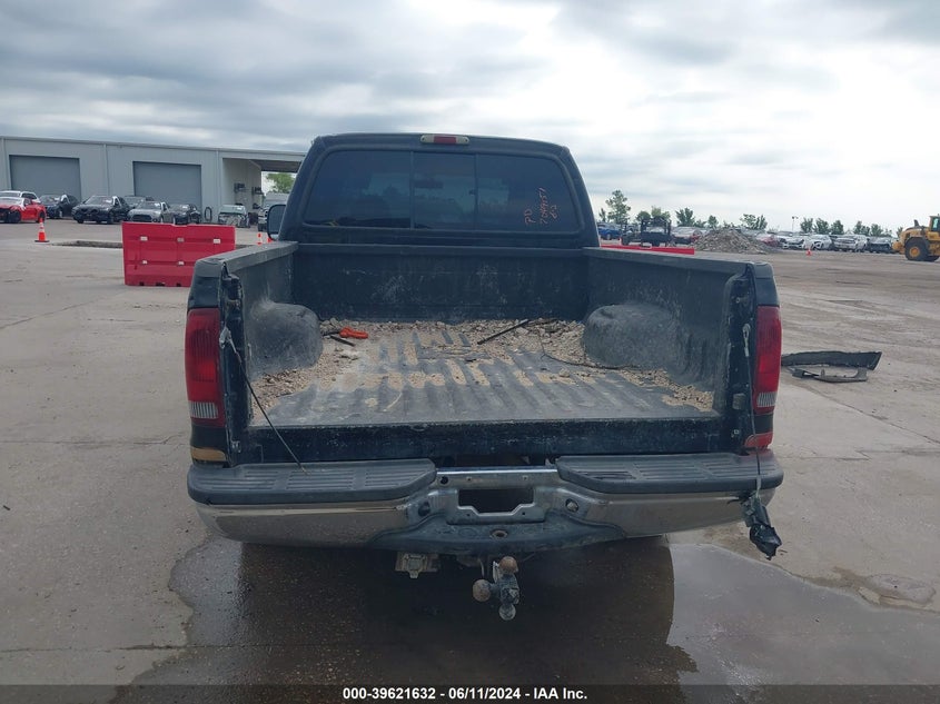 2002 Ford F-250 Lariat/Xl/Xlt VIN: 1FTNW20FX2EA12456 Lot: 39621632