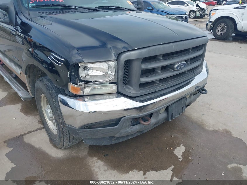2002 Ford F-250 Lariat/Xl/Xlt VIN: 1FTNW20FX2EA12456 Lot: 39621632