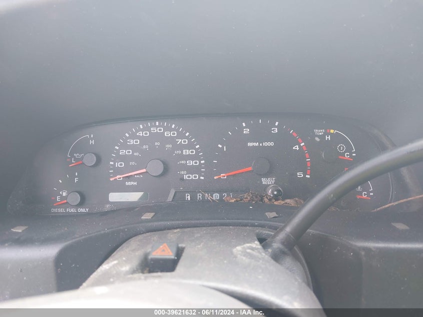 2002 Ford F-250 Lariat/Xl/Xlt VIN: 1FTNW20FX2EA12456 Lot: 39621632