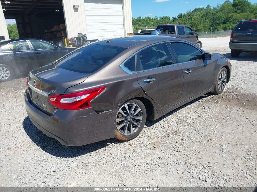 2016 Nissan Altima 2.5 Sv VIN: 1N4AL3AP1GC122809 Lot: 39621634